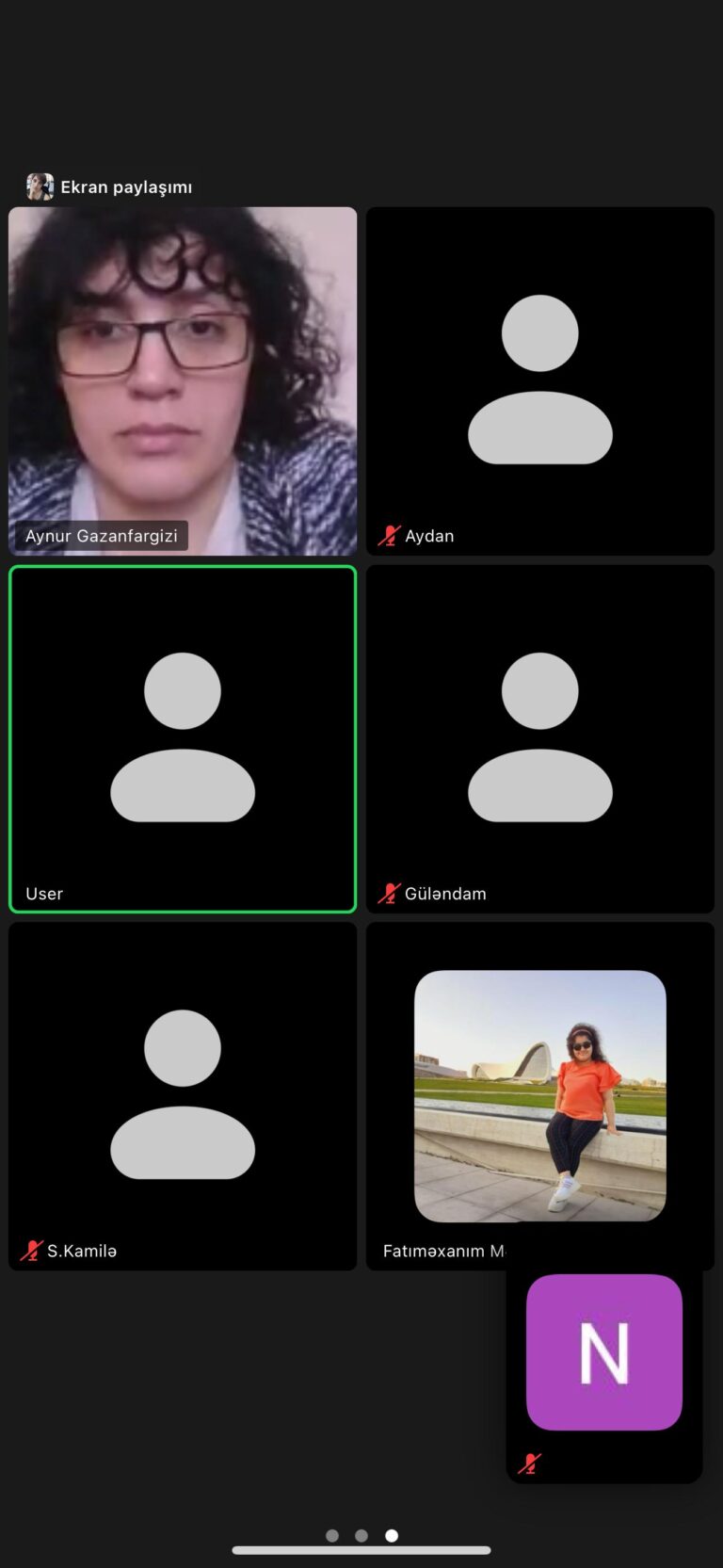 Elmi məqalələrin yazılma qaydaları haqqında dərslər başladı