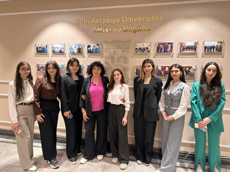 Xəzər Universitetinin tələbələri Tələbə Elmi Konfransında iştirak edib